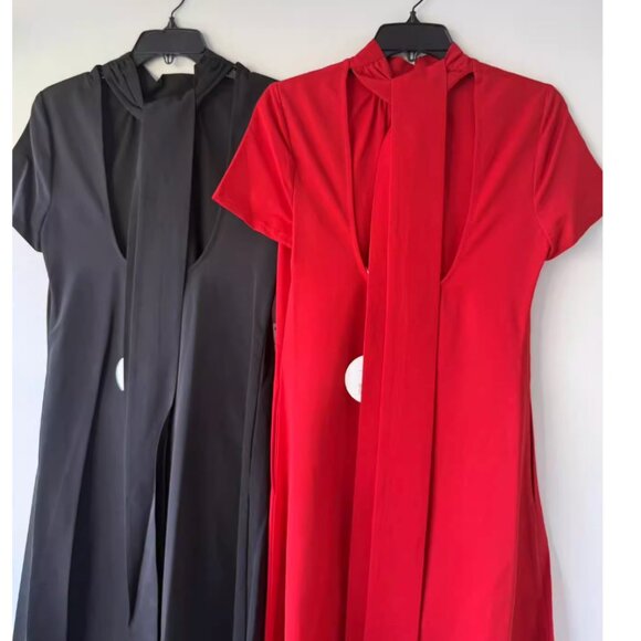 STAUD Black Maxi Dress - Picture 7 of 8